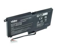vhbw Batería Compatible con Toshiba Satellite P50-A-14f, P50-A-14D, P50-A-14E, P50-A-14G, P50-A-14H Notebook (2830 mAh, 14,4 V, Li-Ion)