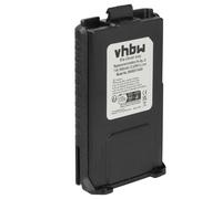 vhbw Batería Compatible con TYT TH-F8, TH-F9 Radio (1800 mAh, 7,4 V, Li-Ion)