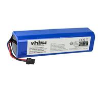 vhbw Batería Compatible con Ultenic VR3205, VR3120, VR 3210, VR 3205, T10, VR3210, VR 3120, Concept Robot Limpieza (5000 mAh, 14,4 V, Li-Ion)