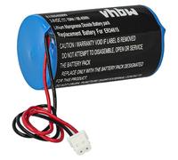 vhbw Batería Compatible con Visonic MCS-730 | MCS-710, MCS-720 sistema de alarma, sirena inalámbrica exterior (19000 mAh, 3,6 V, Li-Ion)