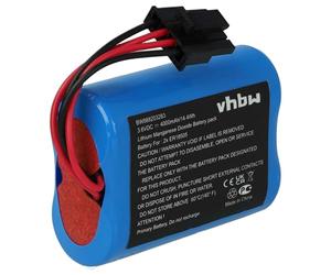 vhbw Batería Compatible con Visonic PG8901BATT, PG8911BATT, SR 720 PG2, SR-740 PG2, MCS-740 Sistema de Alarma (4000 mAh, 3,6 V, Li-SOCl2)