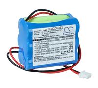 vhbw Batería Compatible con Visonic Powermax+, 0-9912-H, 0-9912-W, PowerMax+ Alarm Control Panel Sistema de Alarma (2000 mAh, 7,2 V, NiMH)