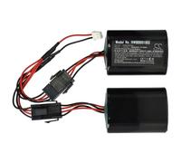 vhbw Batería Compatible con Visonic PowerMaxPro MCS-740 Siren Sistema de Alarma, Sirena inalámbrica Exterior (16000 mAh, 3,6 V, Li-SOCl2)