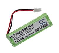 vhbw Batería Compatible con VTech CS6114, CS6409, 89134801, CS6114-2, CS6419-2, CS6419, DS6401 teléfono Fijo o inalámbrico (500 mAh, 2,4 V, NiMH)