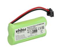 vhbw Batería Compatible con VTech DS62112, DS6211-3, DS6211-2, DS62114, DS62113, DS6211, DS6201 teléfono Fijo o inalámbrico (800 mAh, 2,4 V, NiMH)