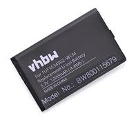 vhbw Batería Compatible con Wacom Intuos5 Touch, CTL-470, CTH-470, CTH-670, CTH-470S, CTH-670S-DE, CTH-670S Tablet, Pad (1200 mAh, 3,7 V, Li-Ion)