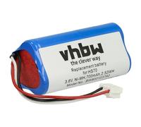 vhbw Batería Compatible con Wella Kadus Clipper HS70 maquinilla cortapelo (700 mAh, 3,6 V, NiMH)
