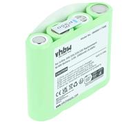 vhbw Batería Compatible con X-Rite 528, 530, 500, 508, 504, 520, 518 medidor (2000 mAh, 4,8 V, NiMH)