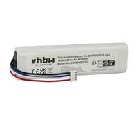 vhbw Batería Compatible con Xiaomi BHR5055EU, Mi Robot Vacuum Mop 2, STYTJ03ZHM Robot Limpieza (3200 mAh, 14,4 V, Li-Ion)