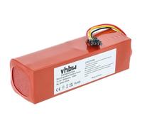 vhbw Batería Compatible con Xiaomi Mijia 1S SDJQR03RR | 1C, 1st Gen SDJQR01RR SKV4000CN, 1S, 1T robot limpieza (5000 mAh, 14,4 V, Li-Ion)