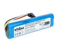 vhbw Batería Compatible con Xiaomi Mijia 1st Gen SDJQR01RR SKV4000CN | 1T robot limpieza azul (3000 mAh, 14,4 V, Li-Ion, sin carcasa)