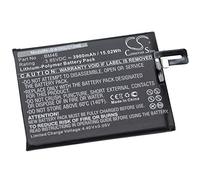 vhbw Batería Compatible con Xiaomi Pocophone F1 Armoured Edition Global Dual SIM, M1805E10A móvil, Smartphone (3900 mAh, 3,85 V, Li-Poli)