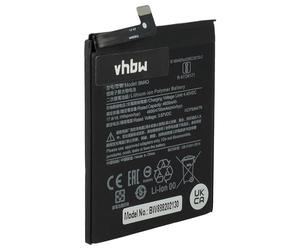 vhbw Batería Compatible con Xiaomi Pocophone M2004J11G, Poco F2 Pro 5G móvil, Smartphone (4400 mAh, 3,85 V, Li-Poli)