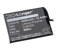 vhbw Batería Compatible con Xiaomi/Redmi Note 8 Dual SIM TD-LTE, Note 8 Dual SIM móvil, Smartphone (4400 mAh, 3,85 V, Li-Poli)