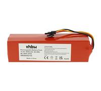 vhbw Batería Compatible con Xiaomi Roborock S7 MaxV, S7 MaxV Plus, S7 MAX Ultra Q100TSC S7MXU02-00 aspiradora (6000 mAh, 14,4 V, Li-Ion)