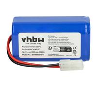 vhbw Batería Compatible con Xiaomi Robot Vacuum E12, SKV4136GL, Mi Robot Vacuum Mop Essential Robot Limpieza (3000 mAh, 14,4 V, Li-Ion)