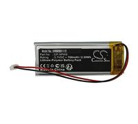 vhbw Batería Compatible con XP Deus WS1, WS2, WS3, WS4, WS5 Detector de Metal (700 mAh, 3,7 V, Li-Poli)