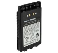 vhbw Batería Compatible con Yaesu FT-2DR, FT-1DR, FT-5D, FT-8DR, FT-3D, VX-8DR Radio (2200 mAh, 7,4 V, Li-Ion) + Pinza