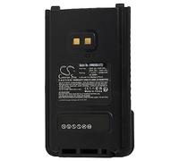 vhbw Batería Compatible con Yaesu FTA-250L, FT-25E, FT-65E Radio (2500 mAh, 7,4 V, Li-Ion)