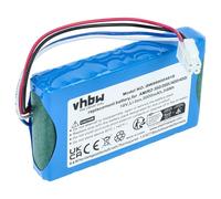 vhbw Batería Compatible con Yard Force Amiro 400, 400i, 350i, 350 Robot cortacésped 3000mAh 18V Li-Ion