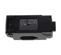 vhbw Batería Compatible con Yuneec Mantis G, Q dron, multicóptero, cuadricóptero (3900 mAh, 11,4 V, polímero de Litio)
