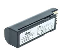 vhbw Batería Compatible con Zebra DS3600DS3600, DS3678, EVM, LI3600, LI3678, LS3600, LS3678 escáner códigos de Barra, TPV (2200 mAh, 3,7 V, Li-Ion)