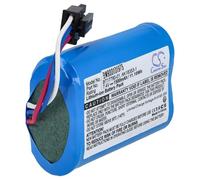 vhbw batería Compatible con Zebra MZ220, MZ230 Impresora copiadora escáner Impresora de Etiquetas (1500mAh, 7,4V, Li-Ion)