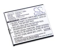 vhbw Batería Compatible con ZTE BA530, BA606, Blade A5 2019, Blade A530, Blade A606 móvil, Smartphone (2100 mAh, 4,35 V, Li-Ion)