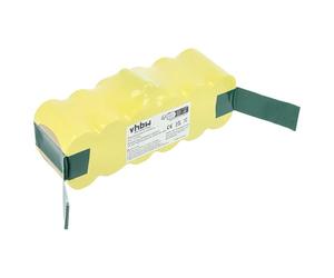 vhbw Batería de Repuesto NiMH 4500 mAh (14,4 V) Compatible con iRobot Roomba Series 500, 600, 700, 800, 900 Aspirador