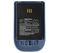 vhbw Batería de Repuesto para Alcatel 0480468, 3BN78404AA, WH1-EABA/1A1 para teléfono Fijo inalámbrico (900 mAh, 3,7 V, Ion de Litio) Incluye Tapa Trasera