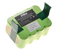 vhbw Batería NiMH 3300 mAh (14,4 V) para Robot Aspirador Compatible con Candy Hoover RBC001011, RBC002011, RBC003011, RBC003021, RBC0035011