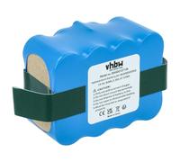 vhbw Batería NiMH 3300 mAh (14,4 V) para Robot Aspirador Compatible con Candy Hoover RBC009011, RBC009013, RBC011011, RBC012011