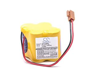 vhbw Batería no Recargable Compatible con Allen Bradley MicroLogix 1400, 1500 Controlador de periférico (2400 mAh, 6 V, Li-MnO2)