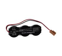 vhbw Batería no Recargable Compatible con GE Pac Systems RX3i CPU, RX7i CPU Controlador Lógico Programable, PLC (3300 mAh, 3 V,)