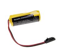 vhbw Batería no Recargable reemplaza Allen Bradley 1770-XYC, 1770-XYC/A para Controlador Lógico Programable, PLC (2200 mAh, 3 V, Li-MnO2)