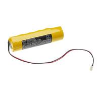 vhbw Batería no Recargable reemplaza Jablotron 2CR34615, BAT-80A-SAFT para Instalación Alarma, Sistema de Alarma (12000 mAh, 6 V, Li-MnO2)