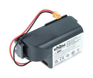 vhbw Batería no Recargable reemplaza Mitsubishi 2CR17335A WK17, MR-BAT6V1SET para Controlador Raid (1650 mAh, 6 V, Li-MnO2)