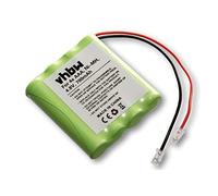 vhbw Batería (Pack de 4X AAA Micro) para Diversos Dispositivos (700 mAh, 4,8 V, NiMH)