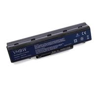 vhbw Batería Recargable Compatible con Acer Aspire 2930, 5738ZG Notebook (6600 mAh, 11,1 V, Li-Ion)