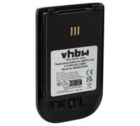 vhbw Batería Recargable Compatible con Alcatel Omnitouch 8118, 8128 teléfono Fijo o inalámbrico (900 mAh, 3,7 V, Li-Ion)