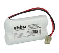 vhbw Batería Recargable Compatible con AT&T 17, 50 teléfono Fijo o inalámbrico (600 mAh, 2,4 V, NiMH)