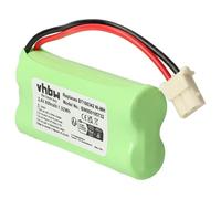 vhbw Batería Recargable Compatible con AT&T BT166342, BT-166342, BT266342, BT-266342, CL80100 teléfono Fijo o inalámbrico (800 mAh, 2,4 V, NiMH)