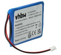 vhbw Batería Recargable Compatible con Avaya 3730 teléfono Fijo o inalámbrico (650 mAh, 3,7 V, Li-Ion)
