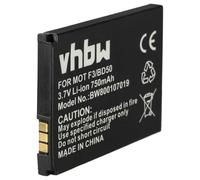 vhbw Batería Recargable Compatible con AVM Fritz!Fon MT-F 2000, MT-F 2446 teléfono Fijo o inalámbrico (750 mAh, 3,7 V, Li-Ion)