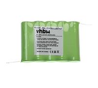 vhbw Batería Recargable Compatible con Bang & Olufsen Beolink 7000 Mando a Distancia, Control Remoto (800 mAh, 6 V, NiMH)