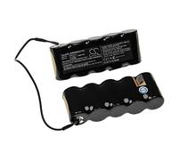 vhbw Batería Recargable Compatible con Black & Decker Flexi PD1080 H2 aspiradora, Robot Limpieza (2000 mAh, 12 V, NiMH)