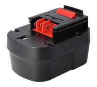 vhbw Batería Recargable Compatible con Black & Decker HP12K, HP12KD, HP9019K, HPD1200, HPD1202, HPD1202KF Herramientas eléctricas (1500 mAh NiMH 12 V)