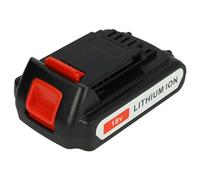 vhbw Batería Recargable Compatible con Black & Decker HP188F4LK, MT18SSK, MULTIEVO, STC1815, STC1820 Herramientas eléctricas (1500 mAh Li-Ion 18 V)