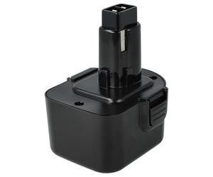 vhbw Batería Recargable Compatible con Black & Decker MT1203B Herramientas eléctricas (3000 mAh NiMH 12 V)