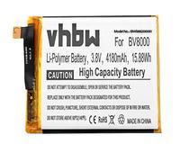 vhbw Batería Recargable Compatible con Blackview BV8000, BV8000 Pro móvil, Smartphone (4180 mAh, 3,8 V, polímero de Litio)